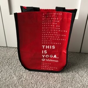 Lulu lemon bag
